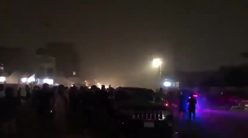 Iraq: An unidentified projectile hit near the military side of Kirkuk Airport, at least one person reportedly died. Multiple drones also struck Al-‘Uruba neighborhood, with one drone hitting a home