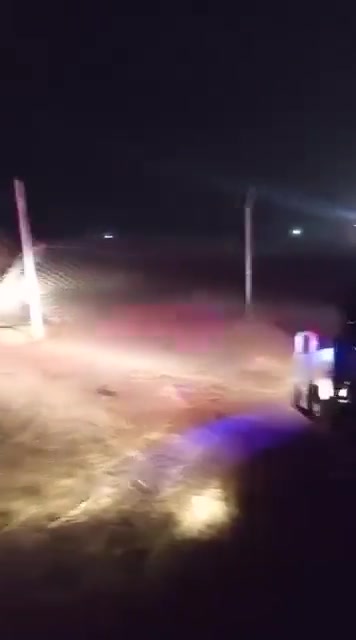 هجوم مؤكد بطائرة مسيرة على مطار كركوك الدولي في العراق (كردستان)