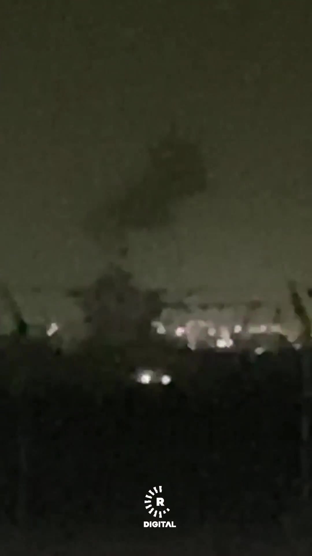 According to several eyewitnesses speaking to Rudaw, an unidentified object — possibly a drone or a missile — has crashed in the vicinity of Erbil International Airport