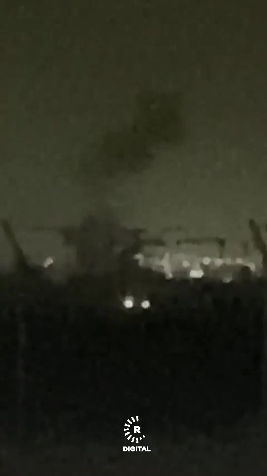 According to several eyewitnesses speaking to Rudaw, an unidentified object — possibly a drone or a missile — has crashed in the vicinity of Erbil International Airport