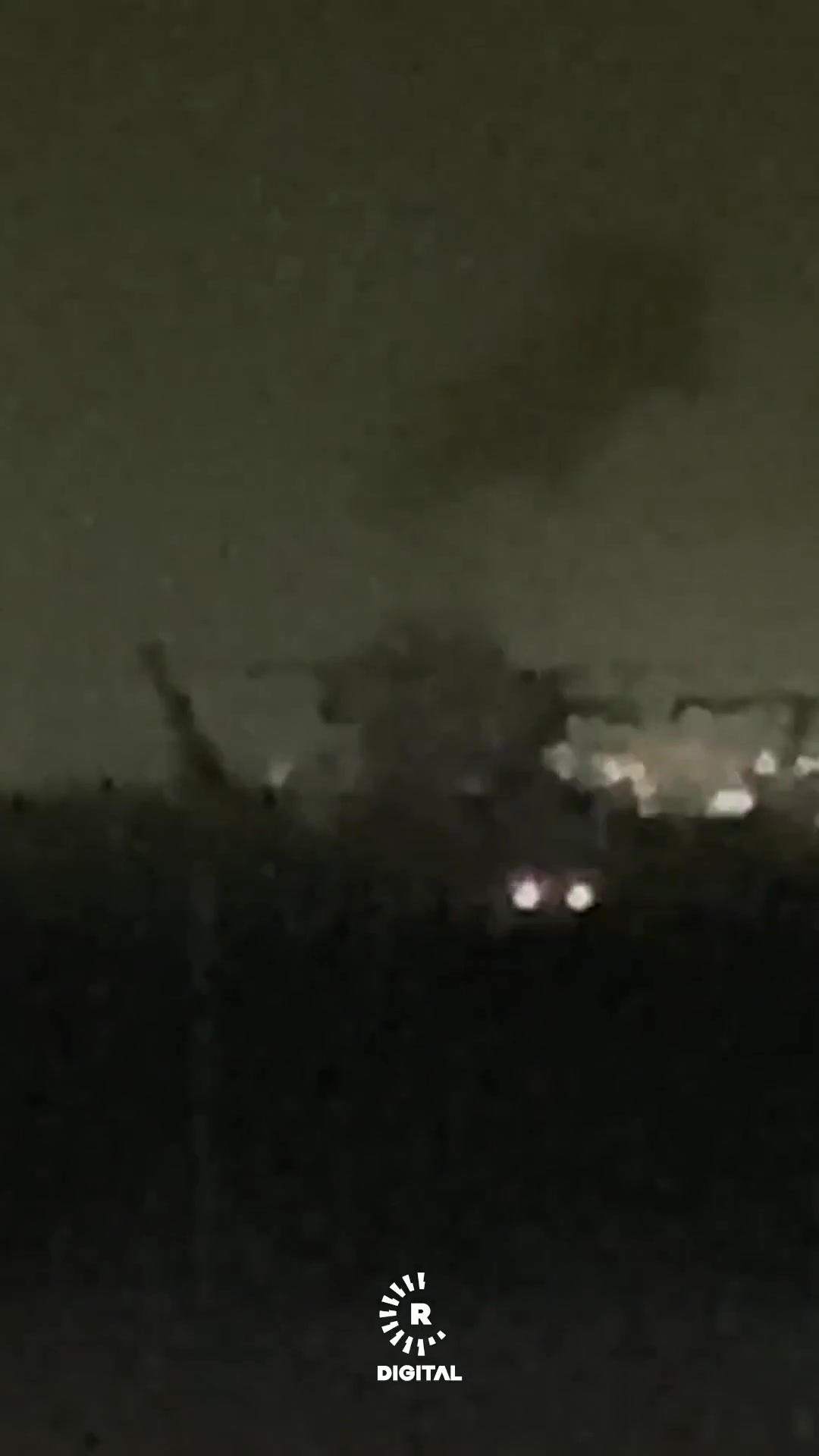 According to several eyewitnesses speaking to Rudaw, an unidentified object — possibly a drone or a missile — has crashed in the vicinity of Erbil International Airport