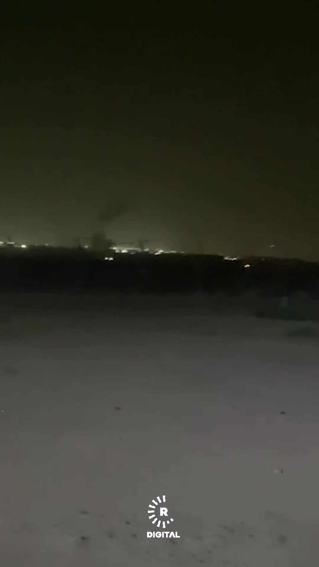 According to several eyewitnesses speaking to Rudaw, an unidentified object — possibly a drone or a missile — has crashed in the vicinity of Erbil International Airport