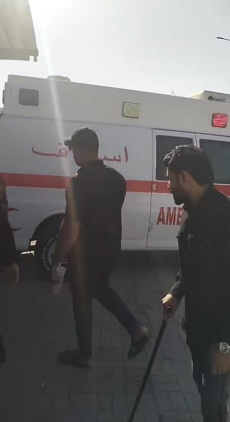 Skirmishes erupt between Dhi Qar governor's security forces and a number of wounded Popular Mobilization Forces members during a demonstration organized by the wounded to demand the distribution of land plots allocated to them.