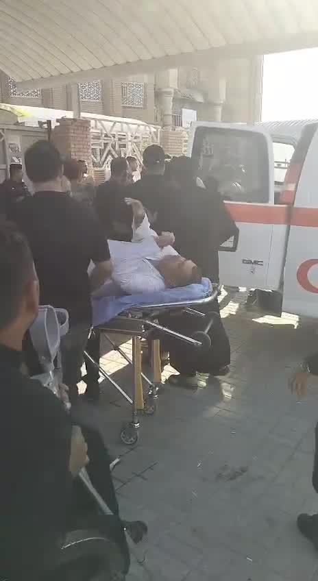 Skirmishes erupt between Dhi Qar governor's security forces and a number of wounded Popular Mobilization Forces members during a demonstration organized by the wounded to demand the distribution of land plots allocated to them.