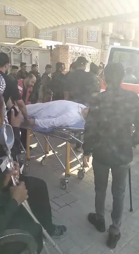 Skirmishes erupt between Dhi Qar governor's security forces and a number of wounded Popular Mobilization Forces members during a demonstration organized by the wounded to demand the distribution of land plots allocated to them.