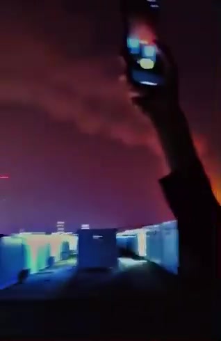 A drone attack targeted the major Khor Mor gas field, one of the largest gas fields in Iraqi Kurdistan, causing fire and wounding some workers, security sources said on Wednesday