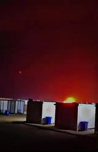 A drone attack targeted the major Khor Mor gas field, one of the largest gas fields in Iraqi Kurdistan, causing fire and wounding some workers, security sources said on Wednesday