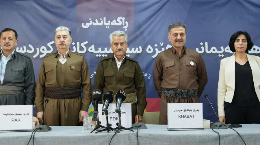Five major Iranian Kurdish groups — many with armed wings — announced a new unified coalition called the Coalition of Political Forces of Iranian Kurdistan. The alliance says its goals are to: — Overthrow the Islamic Republic of Iran. — Advance Kurdish self-determination. — Establish a democratic political framework in Iranian Kurdistan. The groups are mostly based in Iraq’s Kurdistan Region and frame the move as political coordination