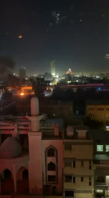 Clashes continue between Iraqi security forces and pro-Iranian protesters as they attempt to storm Baghdad's Green Zone, where the US embassy is located.