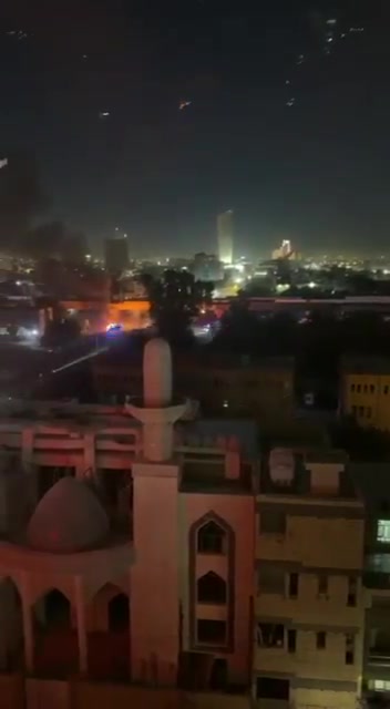 Clashes continue between Iraqi security forces and pro-Iranian protesters as they attempt to storm Baghdad's Green Zone, where the US embassy is located.