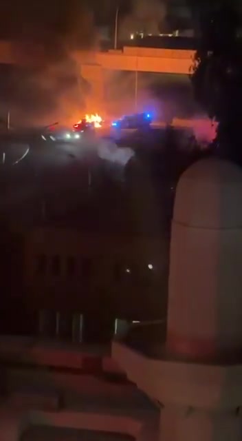 Clashes continue between Iraqi security forces and pro-Iranian protesters as they attempt to storm Baghdad's Green Zone, where the US embassy is located.