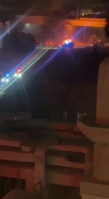 Clashes continue between Iraqi security forces and pro-Iranian protesters as they attempt to storm Baghdad's Green Zone, where the US embassy is located.