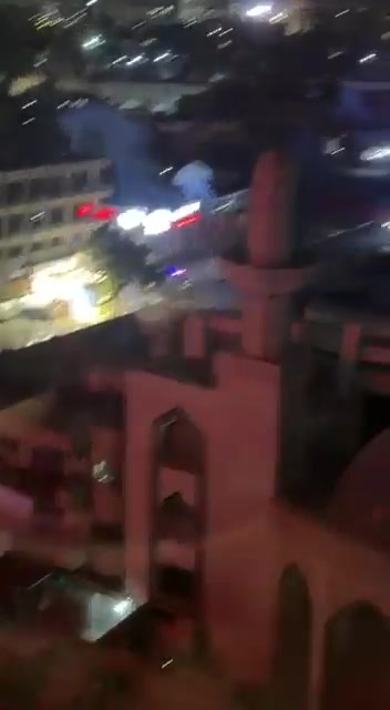 Clashes continue between Iraqi security forces and pro-Iranian protesters as they attempt to storm Baghdad's Green Zone, where the US embassy is located.