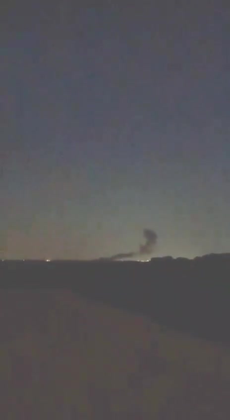 Video: Footage appears to show a smoke plume rising from Jurf al-Sakhar south of the Iraqi capital Baghdad following a reported new U.S. airstrike targeting Iraqi Shiite militants