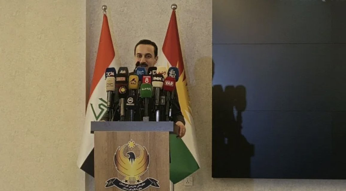 Governor of Erbil, Iraq says Erbil has faced over 100 drones and missiles, and says that if the Iraqi government does not take action, we will be forced to protect the land and people of Kurdistan ourselves