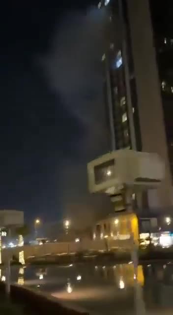 El régimen iraní, probablemente sus fuerzas aliadas en Irak, ha llevado a cabo un ataque con drones contra el hotel Rotana en Hawler (Erbil).