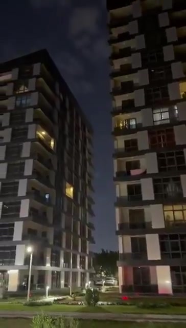 A Counter Rocket, Artillery, and Mortar (C-RAM) system was activated a short time ago in the area of the American embassy in Baghdad, Iraq, due to reported drone and missile fire