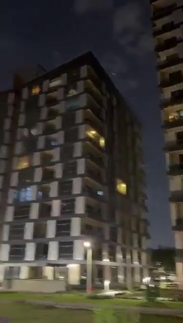 A Counter Rocket, Artillery, and Mortar (C-RAM) system was activated a short time ago in the area of the American embassy in Baghdad, Iraq, due to reported drone and missile fire