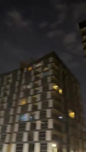 A Counter Rocket, Artillery, and Mortar (C-RAM) system was activated a short time ago in the area of the American embassy in Baghdad, Iraq, due to reported drone and missile fire