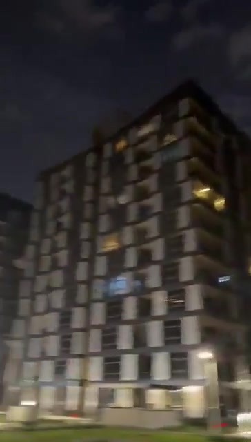 A Counter Rocket, Artillery, and Mortar (C-RAM) system was activated a short time ago in the area of the American embassy in Baghdad, Iraq, due to reported drone and missile fire