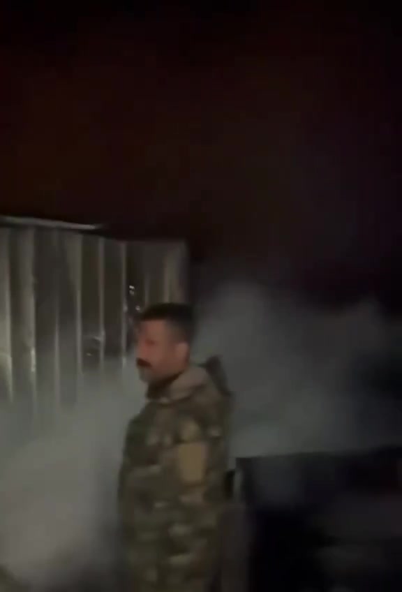 Video: A suspected U.S. or Israeli airstrike targeting an Iraqi Shiite militia base near the city of Mosul has reportedly inflicted at least 4 casualties from the Kataib al-Imam Ali and Quwat Waad Allah armed factions