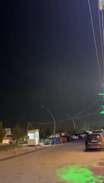 Air defenses are active over Erbil