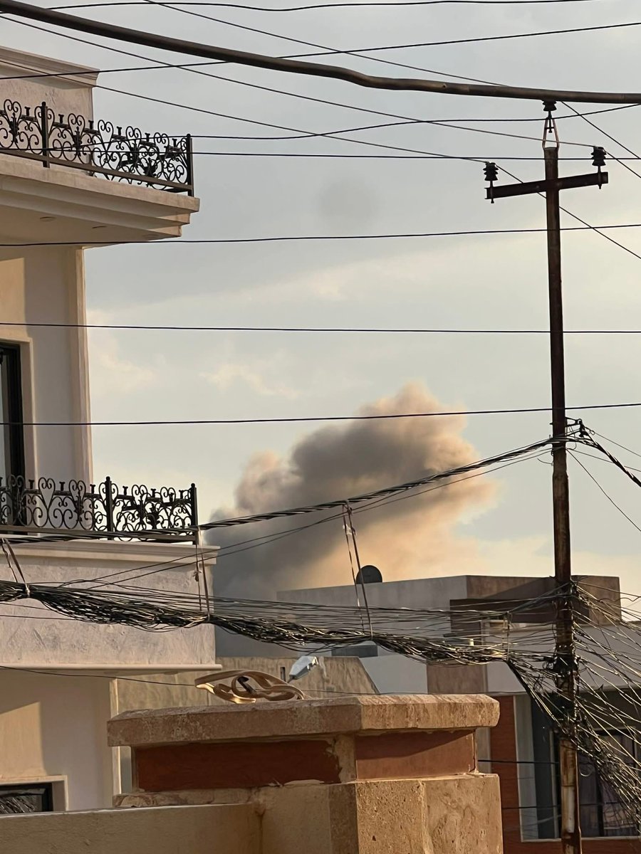 US airstrike targets PMF (Kataib Sayyid al-Shuhada) in Mosul’s Rashidiya. New US airstrike targets Kataib Sayyid al-Shuhada militias group in Mosul’s Rashidiya, northern Iraq. Second attack on the same location within a week.