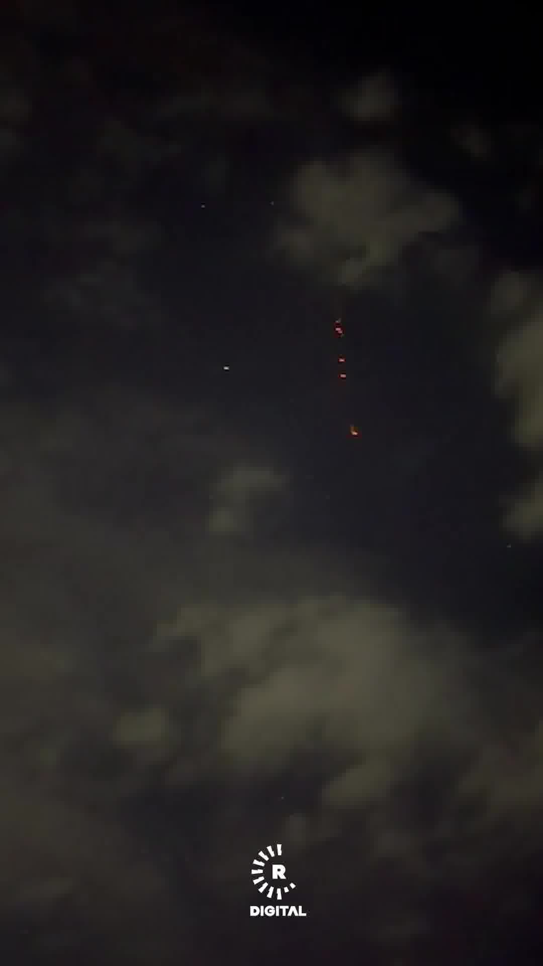 Three major explosions heard over Erbil as air defenses intercept drones, local sources say