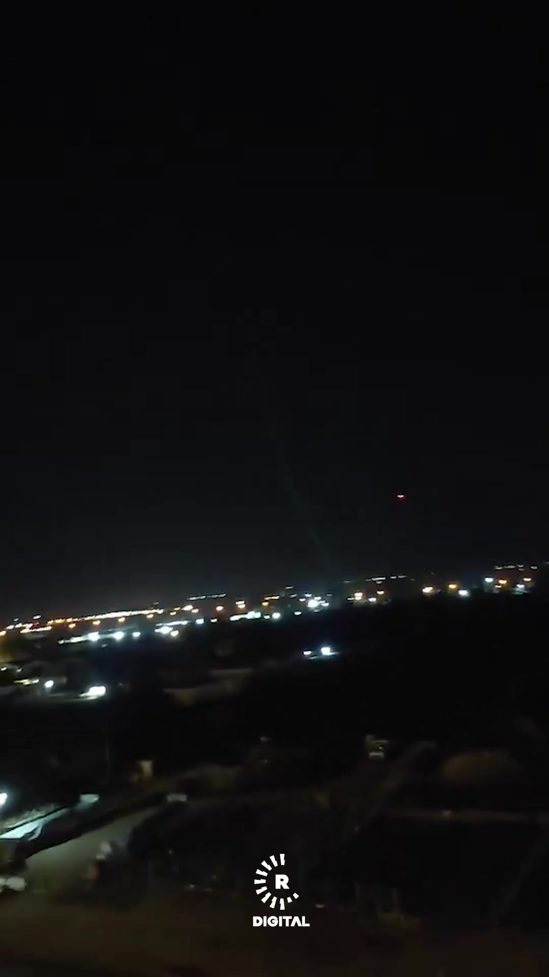 Another drone attack was carried out against Erbil, and several drones were in the sky