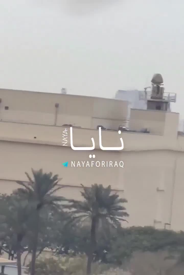 A drone strike hit the U.S. Embassy compound in Baghdad’s Green Zone, damaging or disabling the embassy’s C-RAM air defense system (C-RAM's radar) and striking a helipad. The attack is believed to be carried out by Iran-linked militias