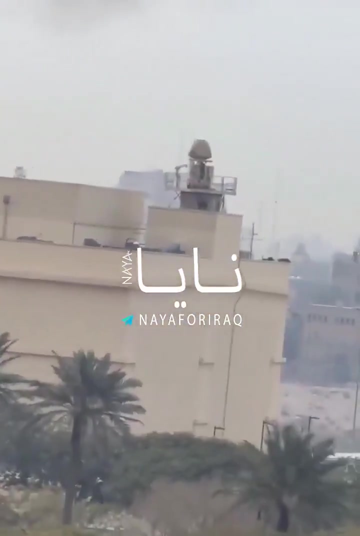A drone strike hit the U.S. Embassy compound in Baghdad’s Green Zone, damaging or disabling the embassy’s C-RAM air defense system (C-RAM's radar) and striking a helipad. The attack is believed to be carried out by Iran-linked militias