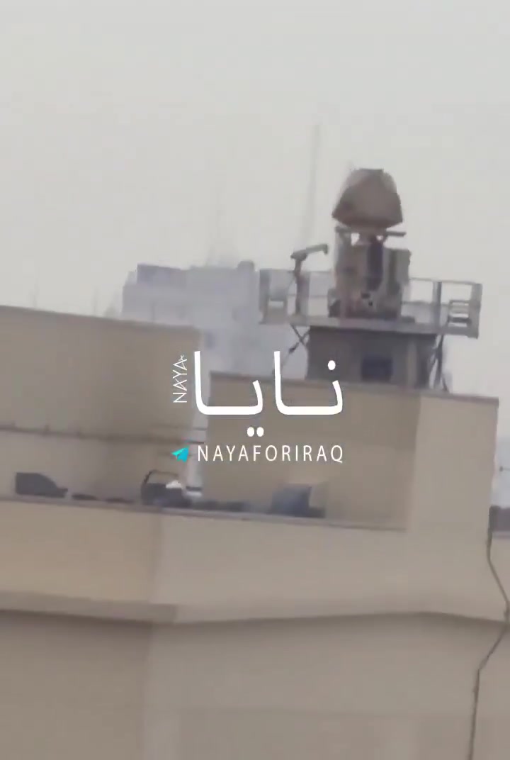 A drone strike hit the U.S. Embassy compound in Baghdad’s Green Zone, damaging or disabling the embassy’s C-RAM air defense system (C-RAM's radar) and striking a helipad. The attack is believed to be carried out by Iran-linked militias