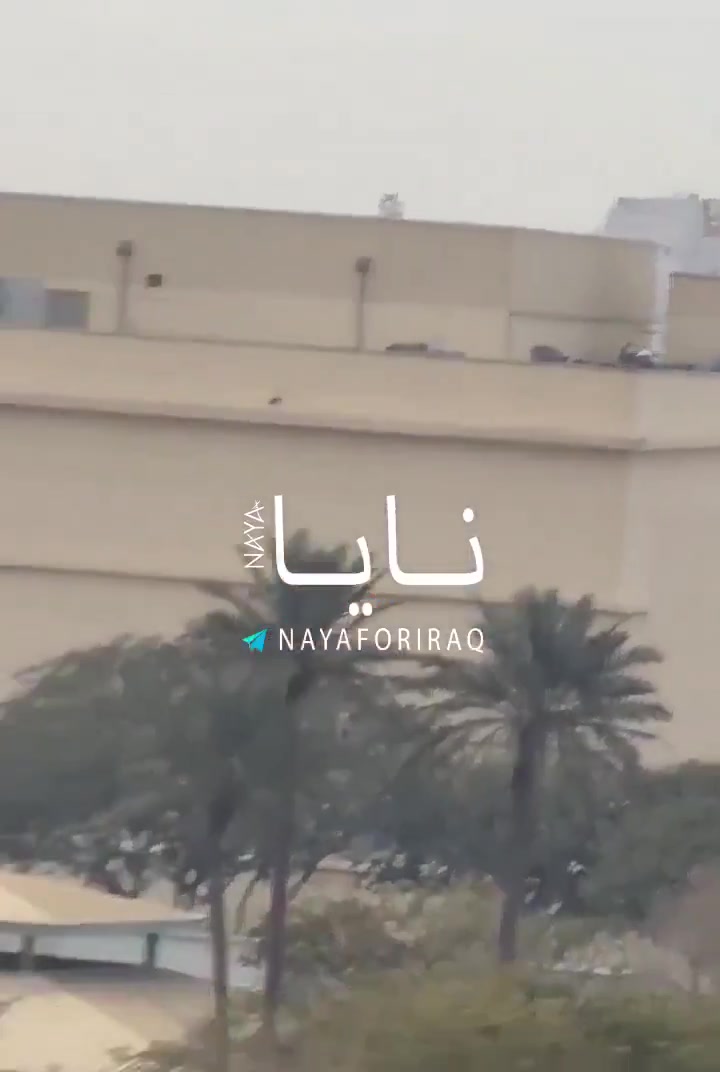 A drone strike hit the U.S. Embassy compound in Baghdad’s Green Zone, damaging or disabling the embassy’s C-RAM air defense system (C-RAM's radar) and striking a helipad. The attack is believed to be carried out by Iran-linked militias