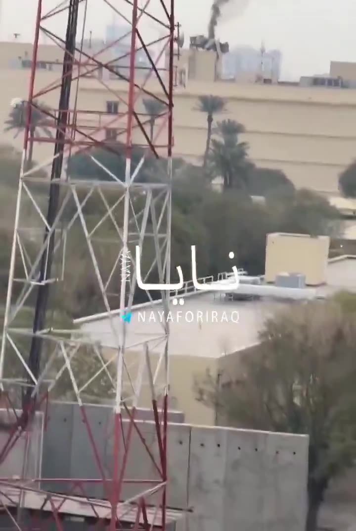 A drone strike hit the U.S. Embassy compound in Baghdad’s Green Zone, damaging or disabling the embassy’s C-RAM air defense system (C-RAM's radar) and striking a helipad. The attack is believed to be carried out by Iran-linked militias