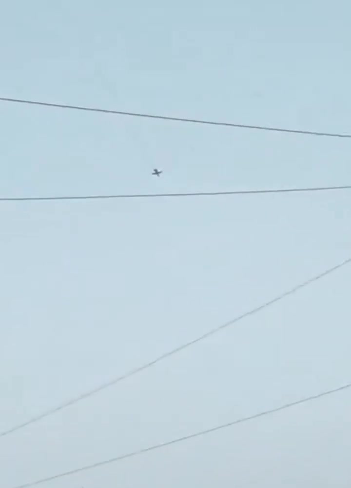 USAF A-10C Warthog strafing Iranian-backed militias in Kirkuk, Iraq