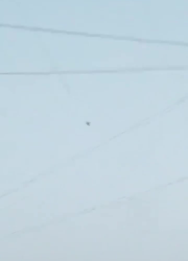 USAF A-10C Warthog strafing Iranian-backed militias in Kirkuk, Iraq