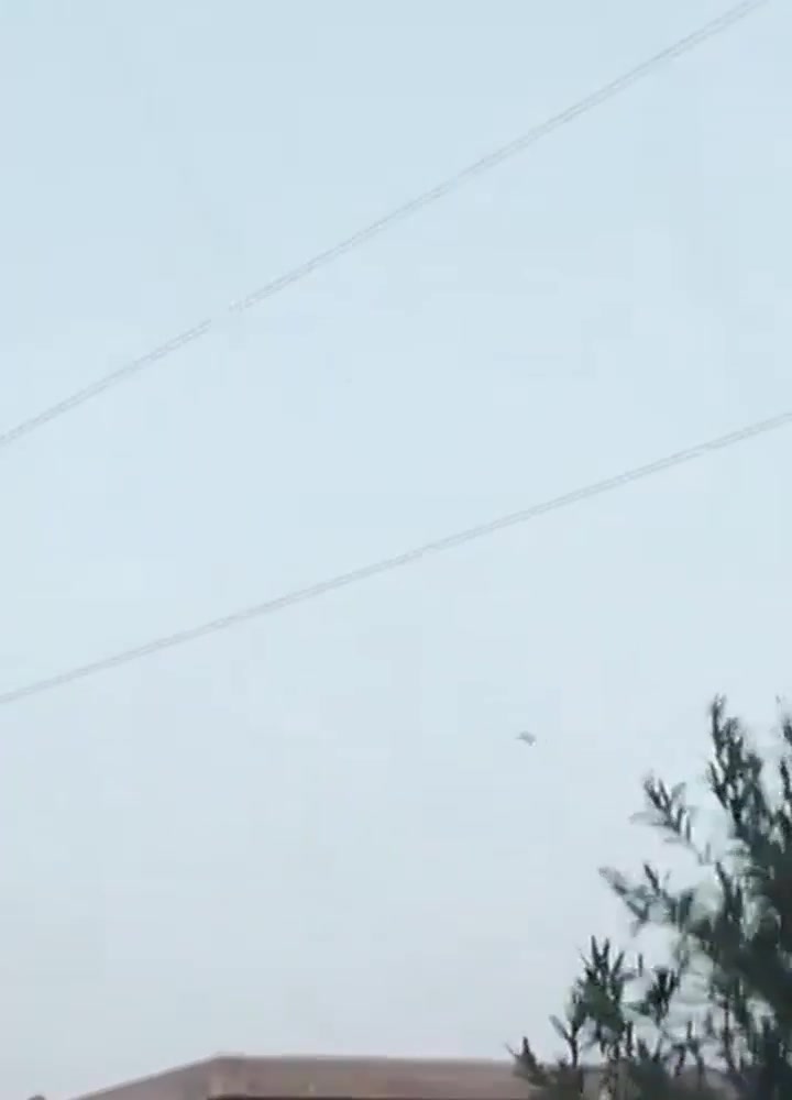 USAF A-10C Warthog strafing Iranian-backed militias in Kirkuk, Iraq