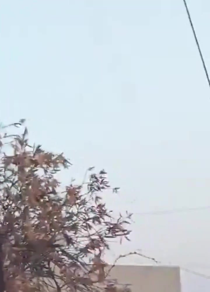 USAF A-10C Warthog strafing Iranian-backed militias in Kirkuk, Iraq