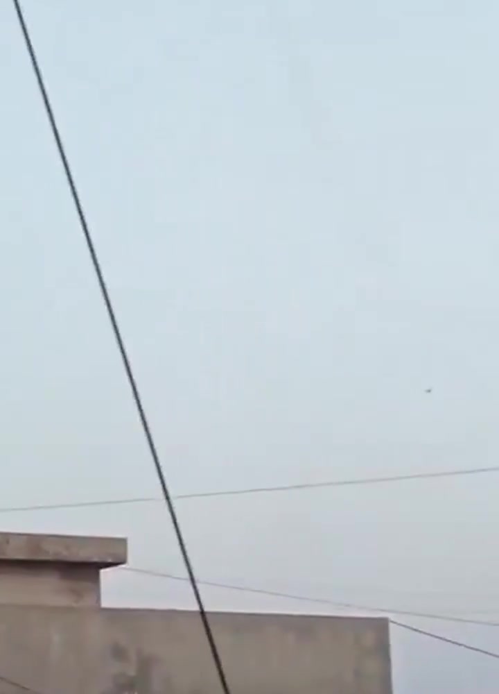 USAF A-10C Warthog strafing Iranian-backed militias in Kirkuk, Iraq