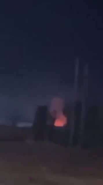 Four drones have targeted the naval base in Umm Qasr, east of Basra