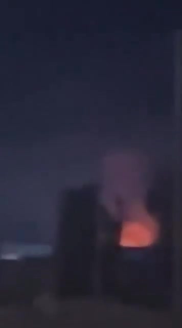 Four drones have targeted the naval base in Umm Qasr, east of Basra