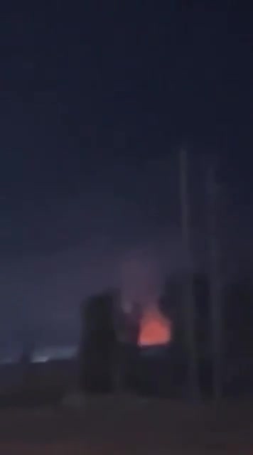 Four drones have targeted the naval base in Umm Qasr, east of Basra