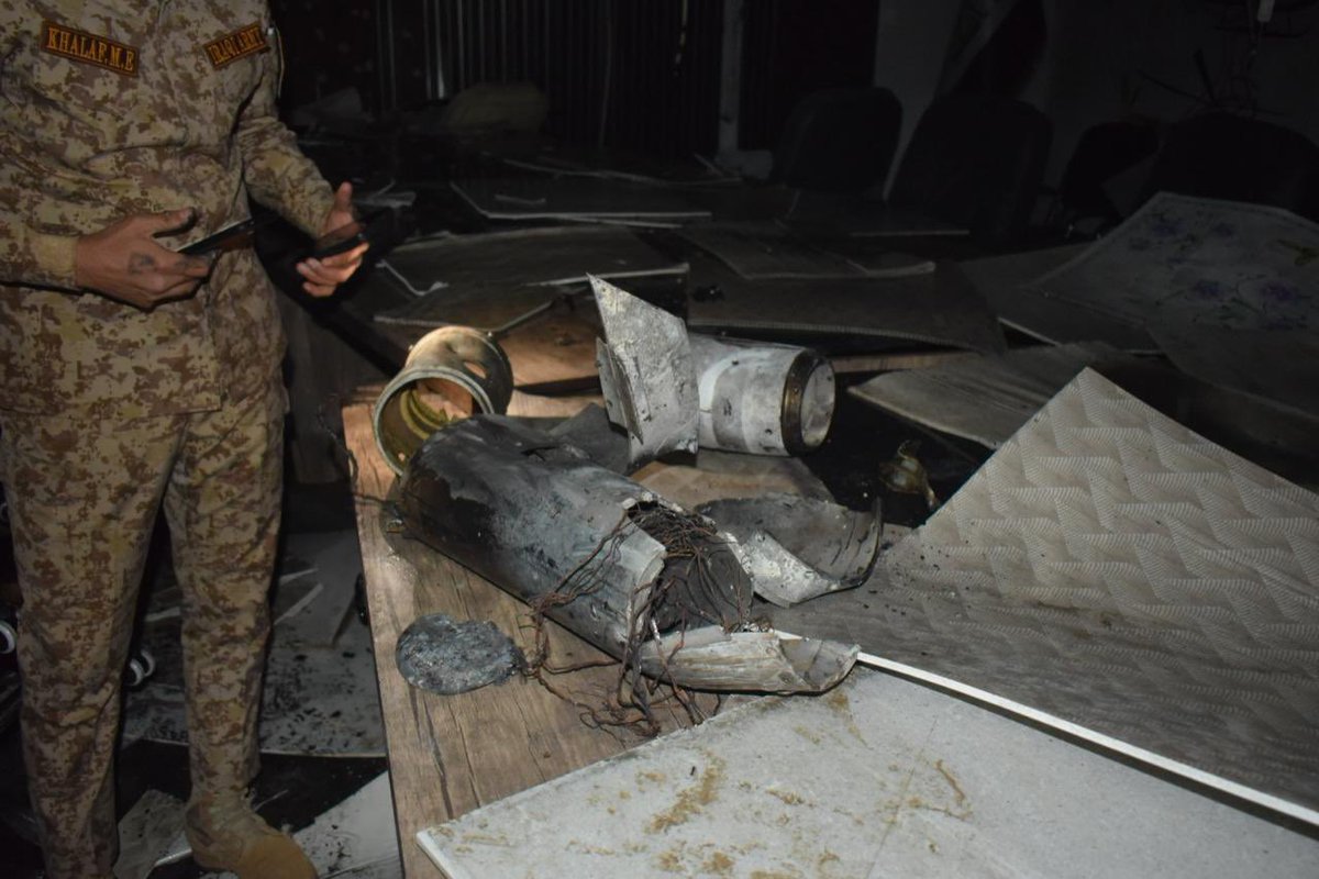 A statement issued by the Ministry of Defense: Kirkuk Air Base was subjected to a cowardly attack with a projectile, resulting in a fire within the base. Technical personnel quickly contained and fully controlled the fire, preventing further damage and any casualties.