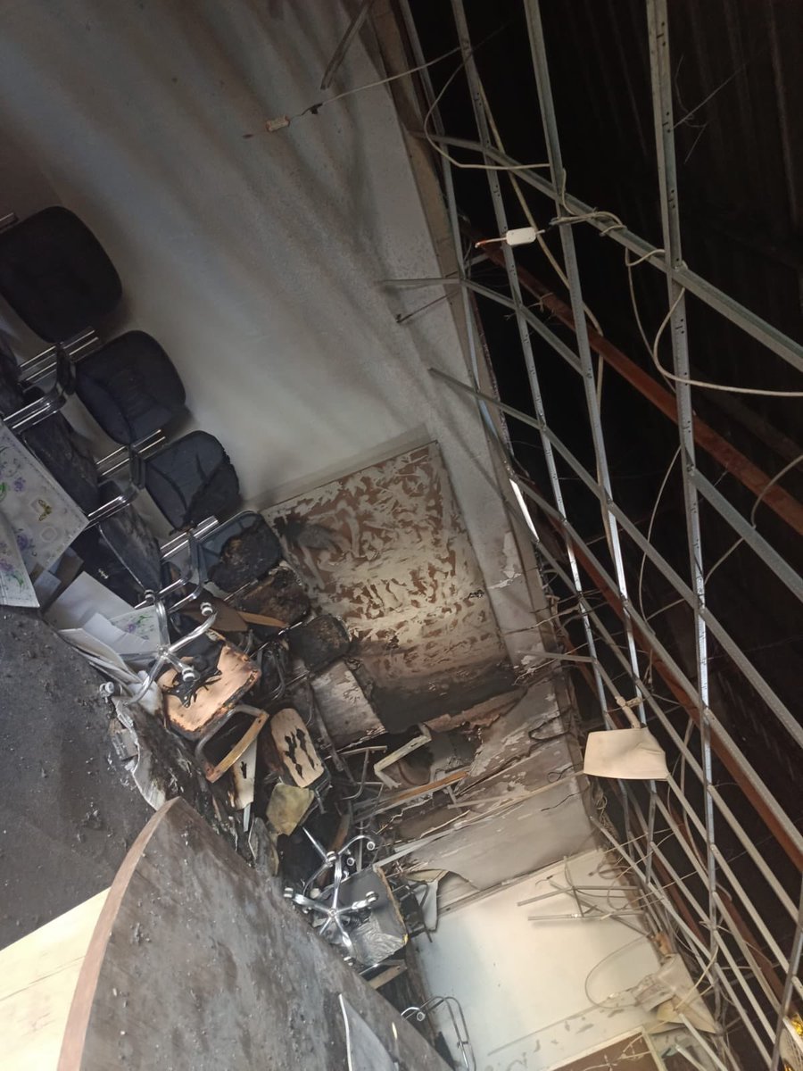 A statement issued by the Ministry of Defense: Kirkuk Air Base was subjected to a cowardly attack with a projectile, resulting in a fire within the base. Technical personnel quickly contained and fully controlled the fire, preventing further damage and any casualties. 