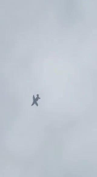 US airstrike on Hashd al-Shaabi operations command in Mosul, northern Iraq. A-10                                   Impact