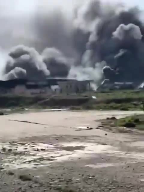 Multiple airstrikes targeted PMF positions in Akashat, western Iraq