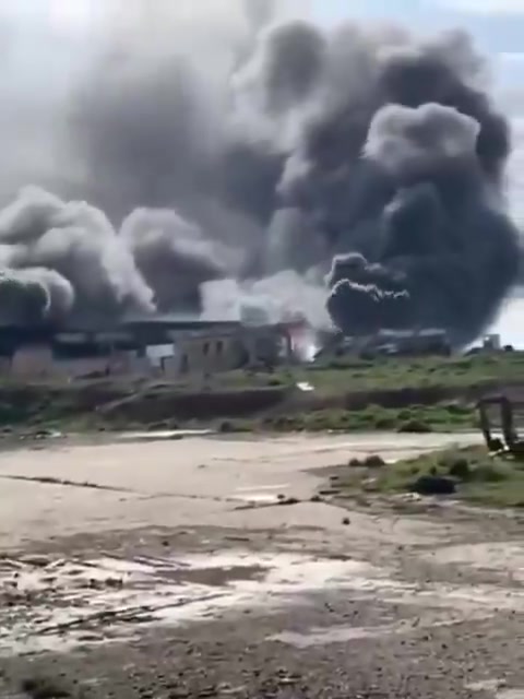 Multiple airstrikes targeted PMF positions in Akashat, western Iraq