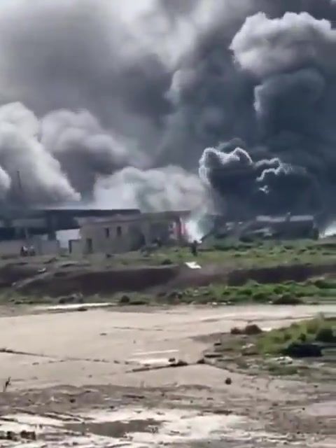 Multiple airstrikes targeted PMF positions in Akashat, western Iraq