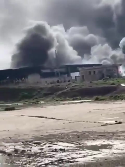 Multiple airstrikes targeted PMF positions in Akashat, western Iraq