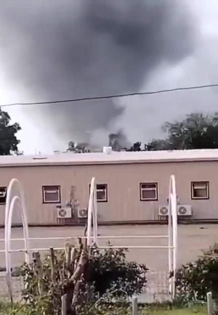 Intense airstrikes target a Popular Mobilization Forces (PMF) headquarters inside Habbaniyah base in Anbar